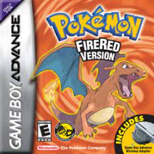 Pokemon Fire Red Version
